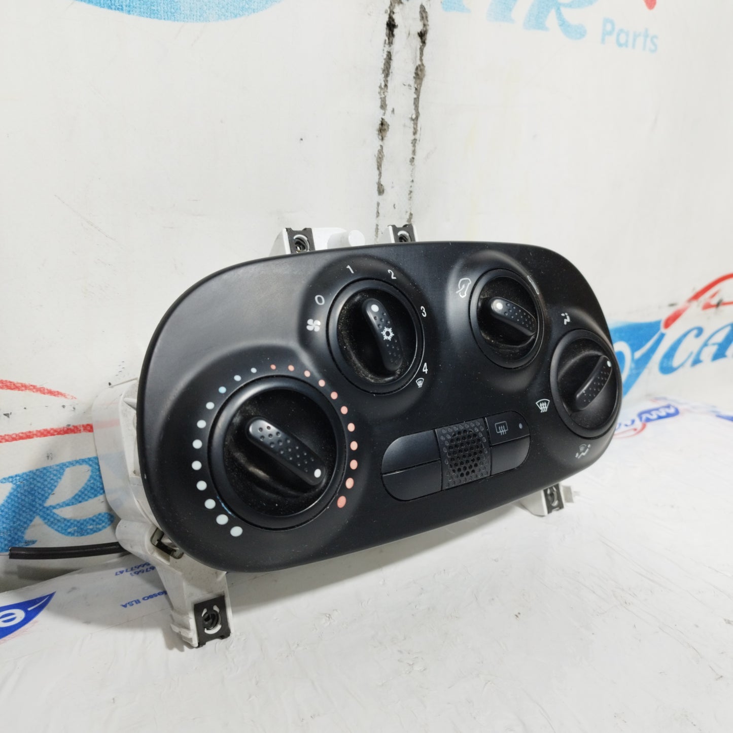 Pulsantiera aria condizionata Fiat 500 2009 ecoAC10664