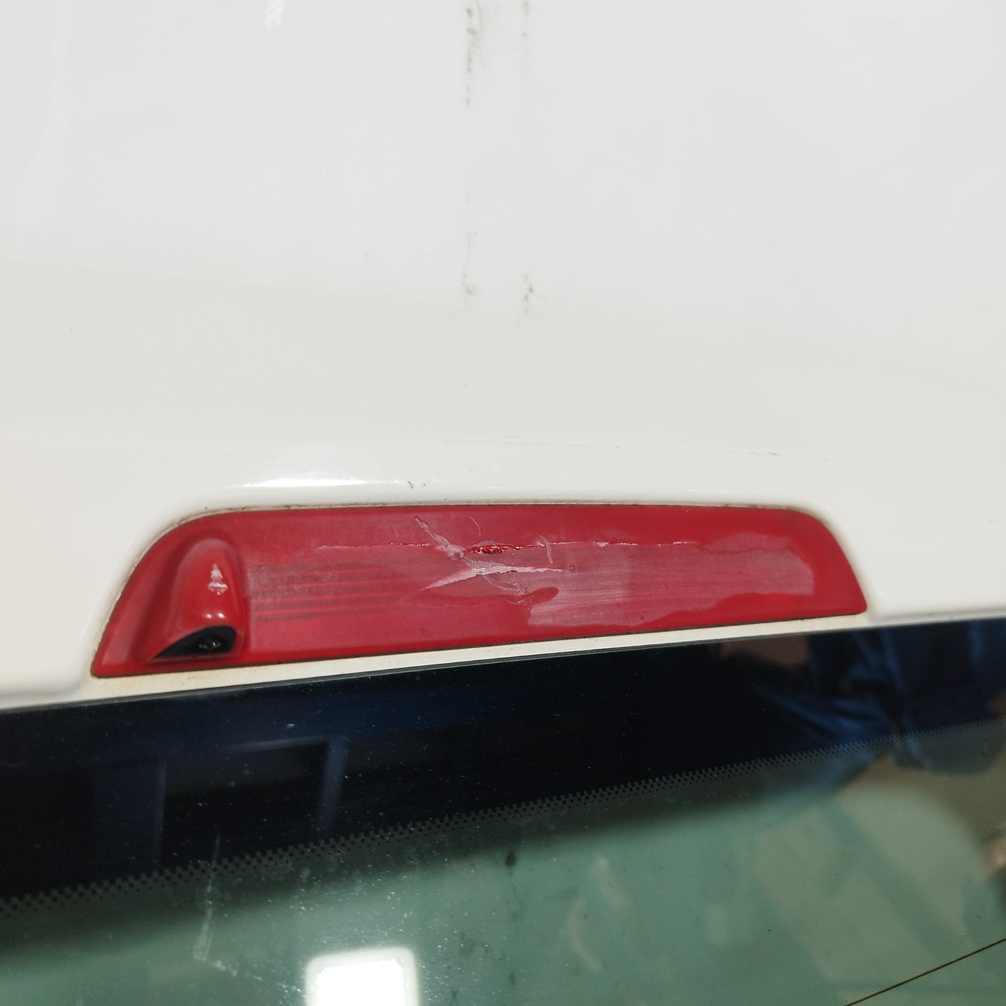 Portellone posteriore blu Opel Adam (M13) 2012-2019 ecoAC14154