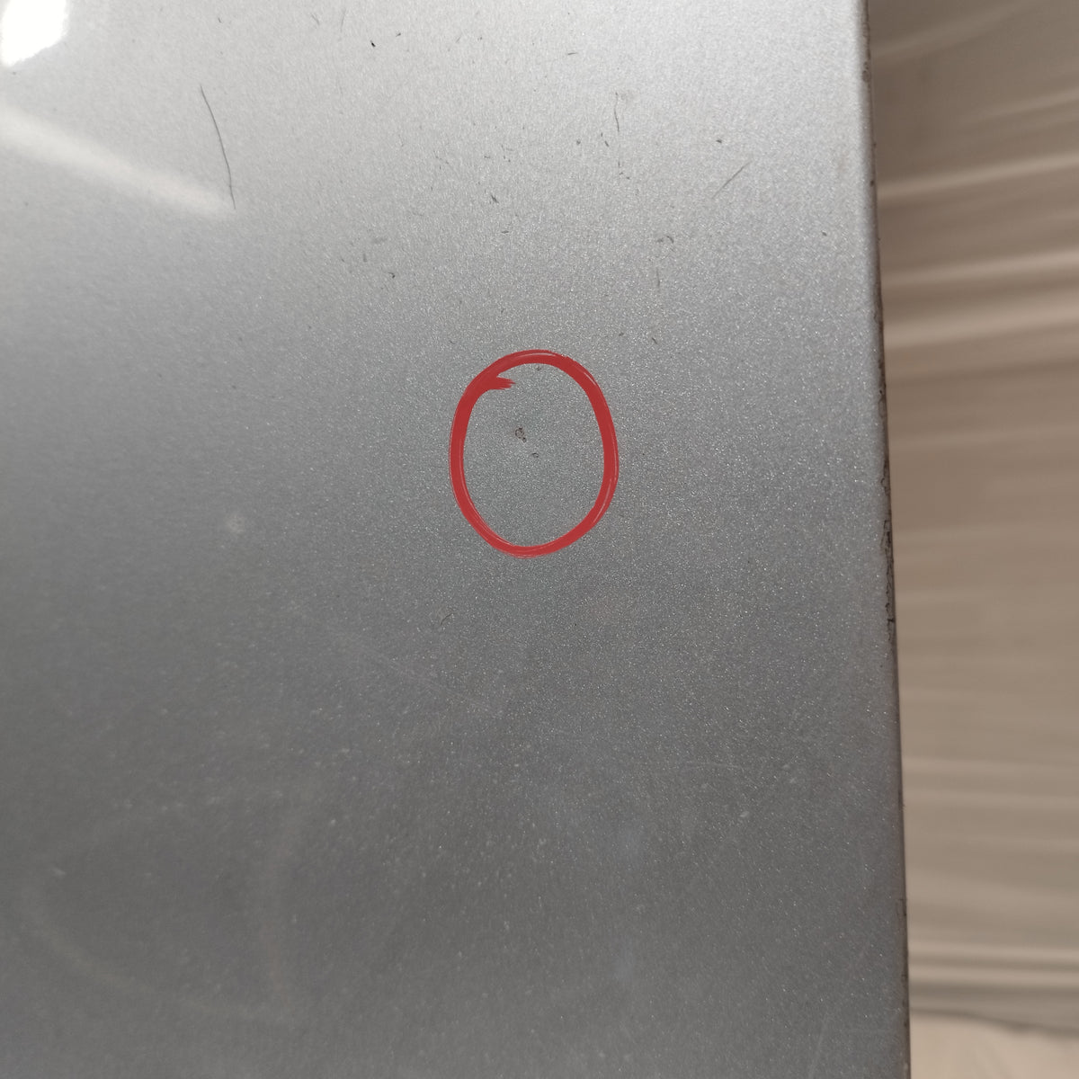 Sportello anteriore sx grigio Peugeot Partner II 2008-2018 ecoAC17174