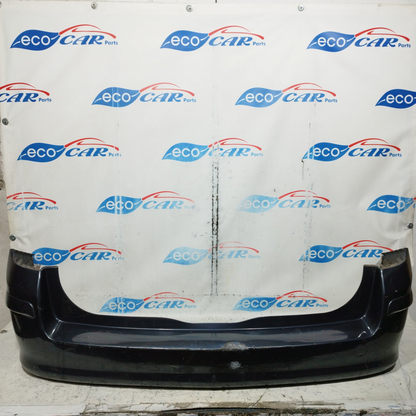 Dark blue rear bumper Opel Astra H SW 2007 ecoAC10814