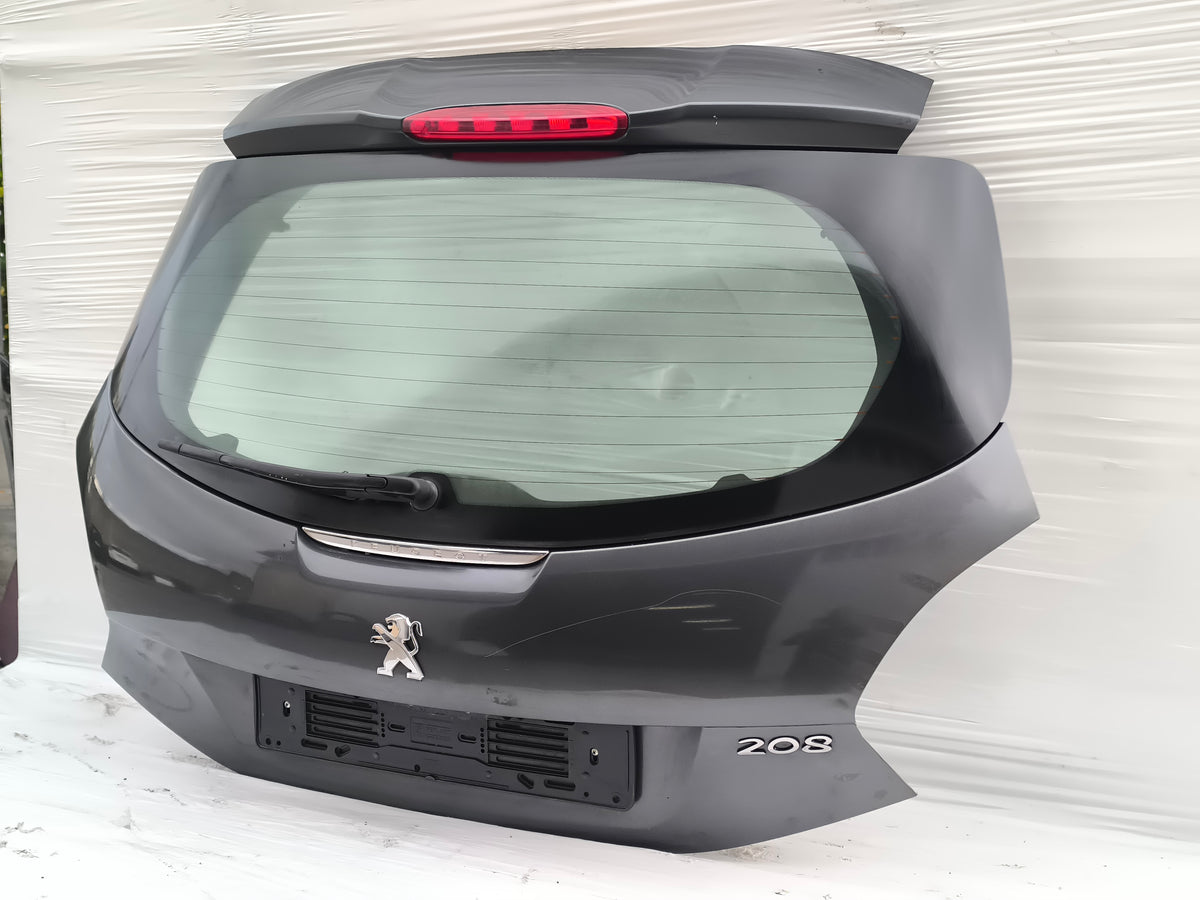 Portellone grigio Peugeot 208 I (AP) anno 2012-2015 ecoAG9993