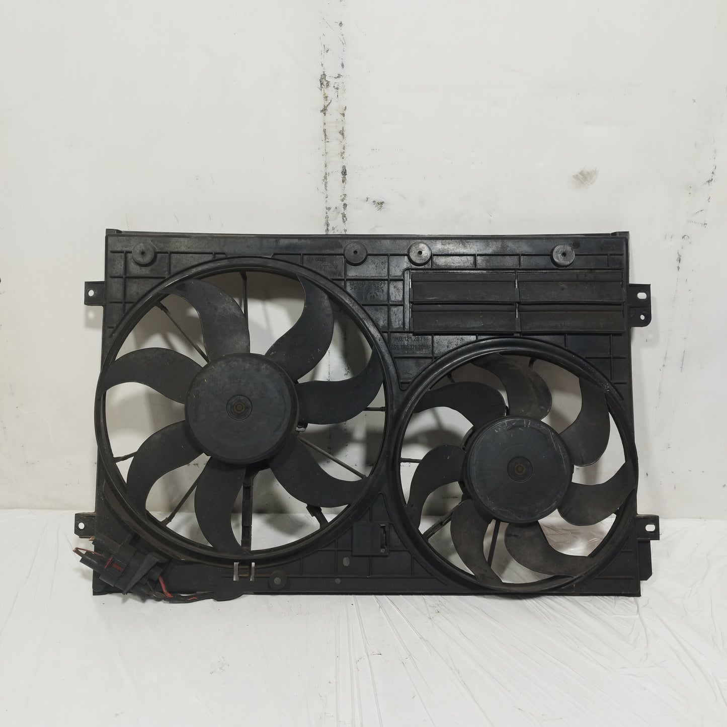 Ventola radiatore Audi A3 2.0 TDI 2008-2013 cod: 1K0121207BC ecoAC15586