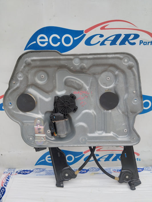 Cremagliera anteriore sx 6 fili Nissan Qashqai 2009 ecoAG5335