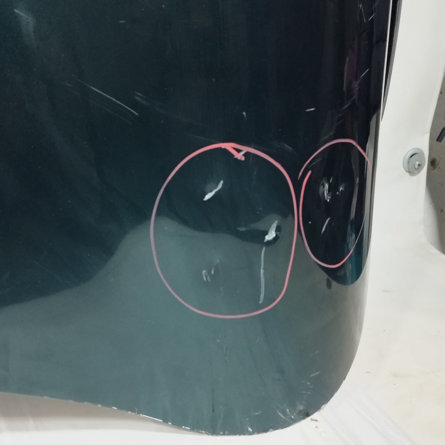 Cofano Verde Mini Cooper R53 2003 ecoAC14960