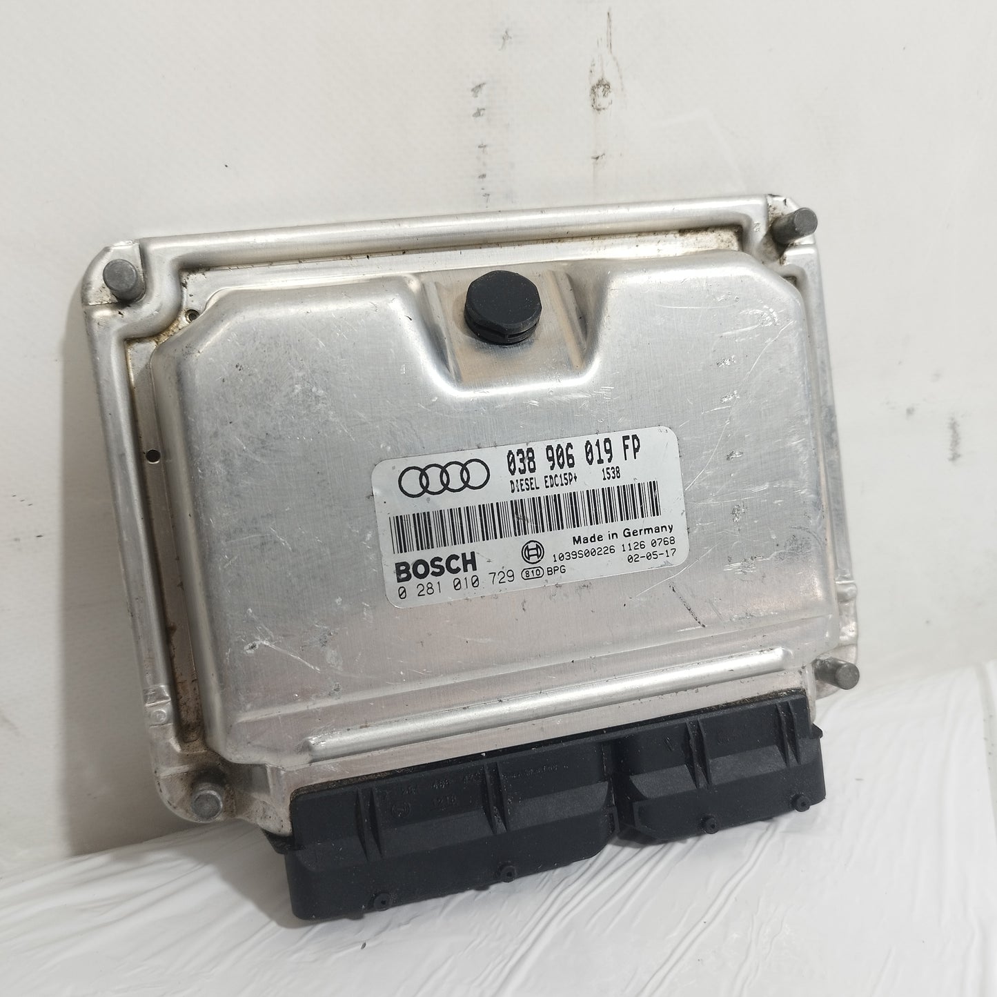 Centralina motore Audi A4 1.9 TDI 2002 cod: 038906019FP ecoAC15924