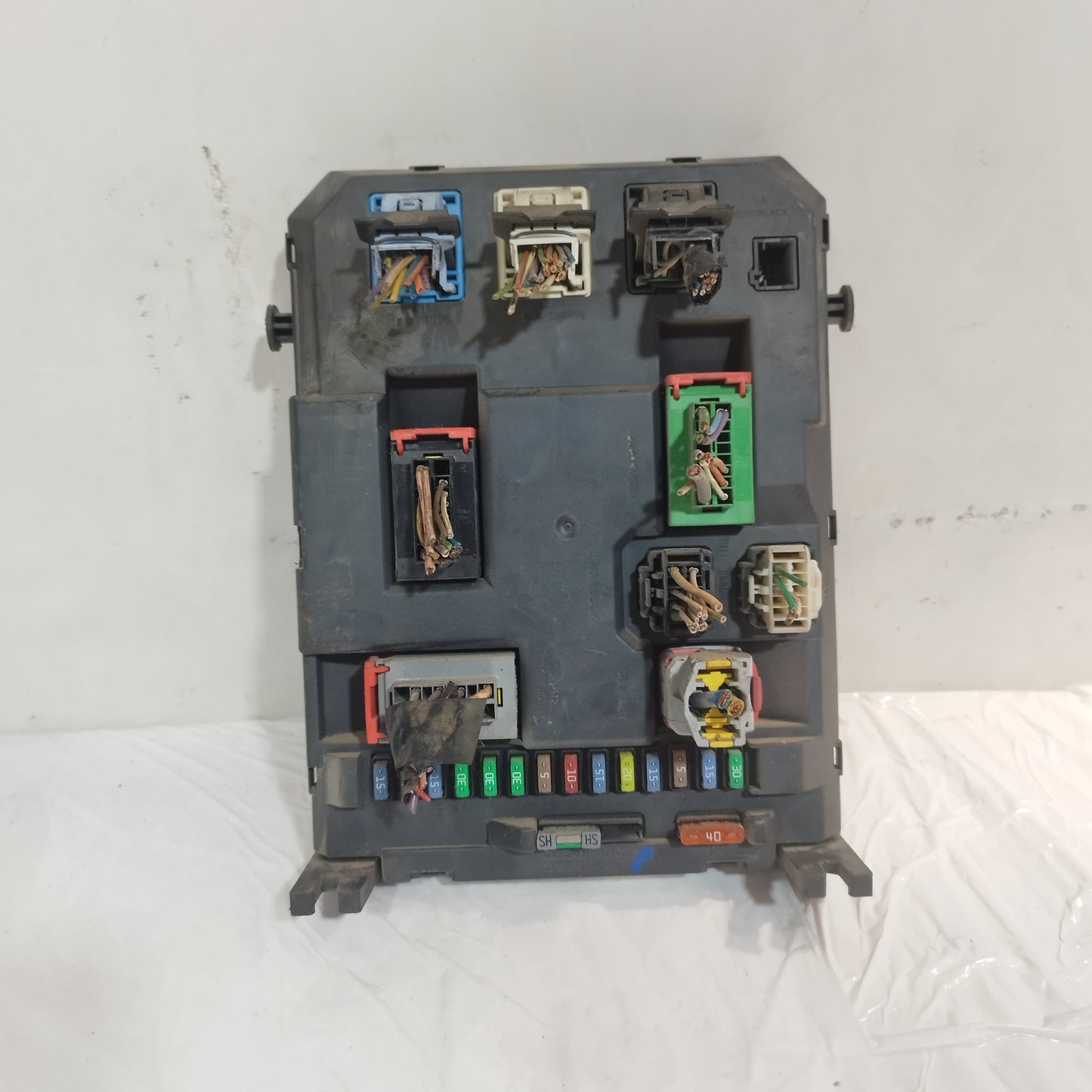 Kit accensione Citroen C3 I (FC / FN) 1.4 B 2007-2009 cod: SW96665424480 ecoAC16248