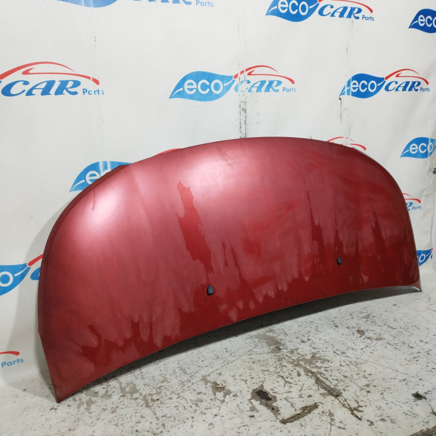 Rote Motorhaube Citroen C3 Picasso 2009 ecoAC10938