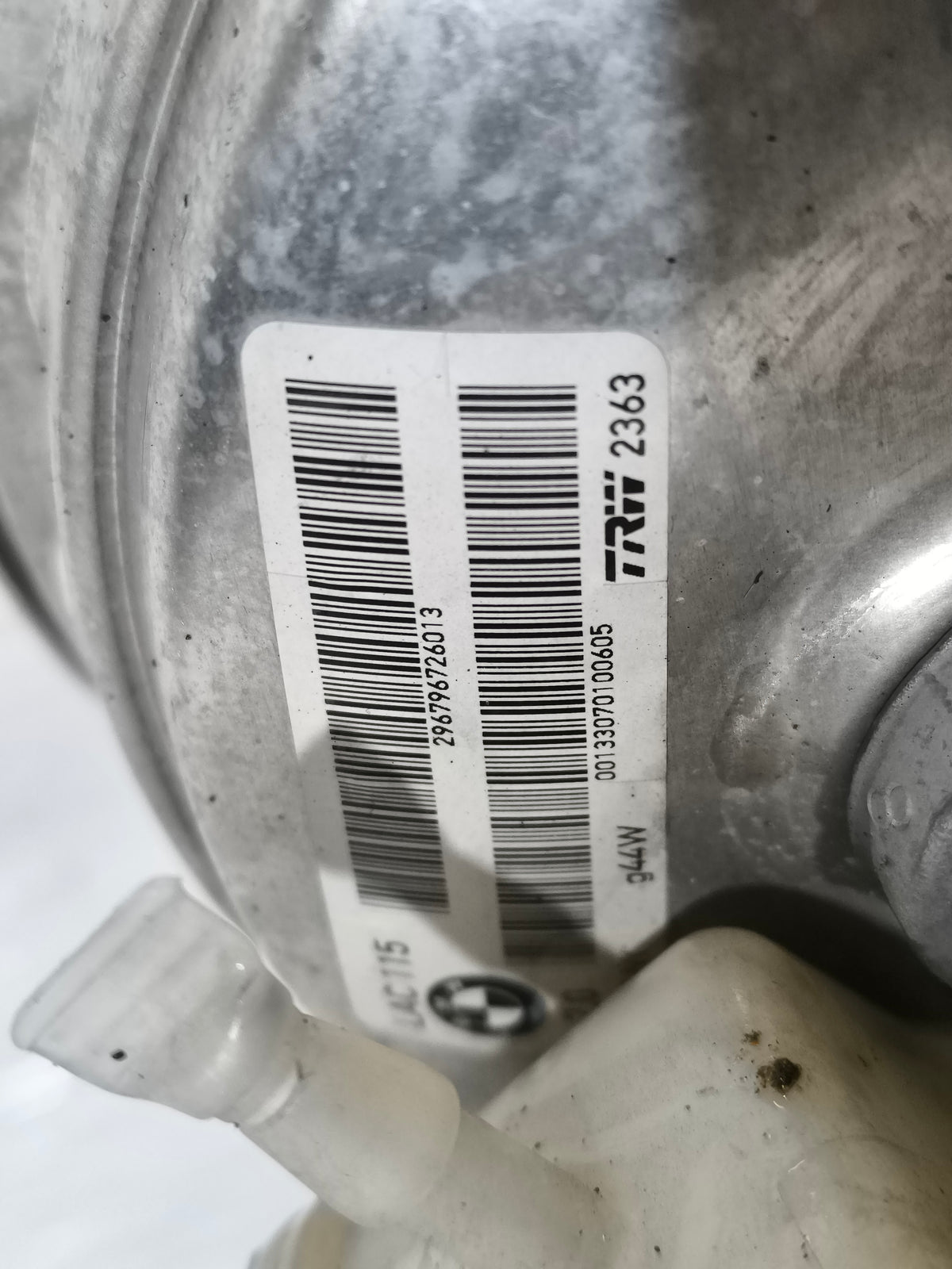 Servofreno Bmw serie 5 Touring F10 / F11 530D 2010-2017 cod: 296796726013 ecoAG9899