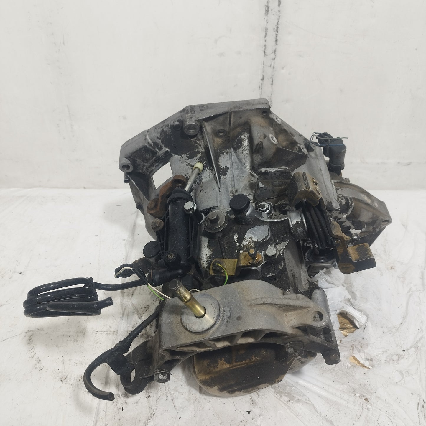 Cambio manuale 5 m Fiat Punto 1.2 B 2001 cod: 46524935 ecoAC16457