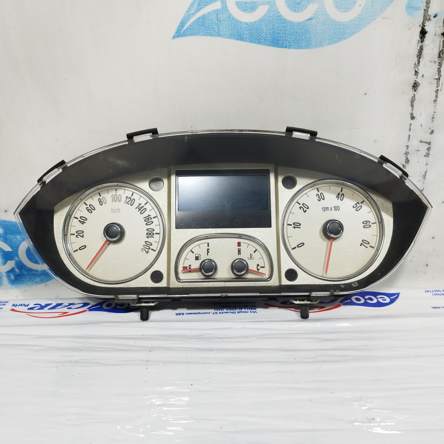 Instrument cluster Lancia Musa 1.6 MTJ 2008 Code: 518081390 ecoAC10590