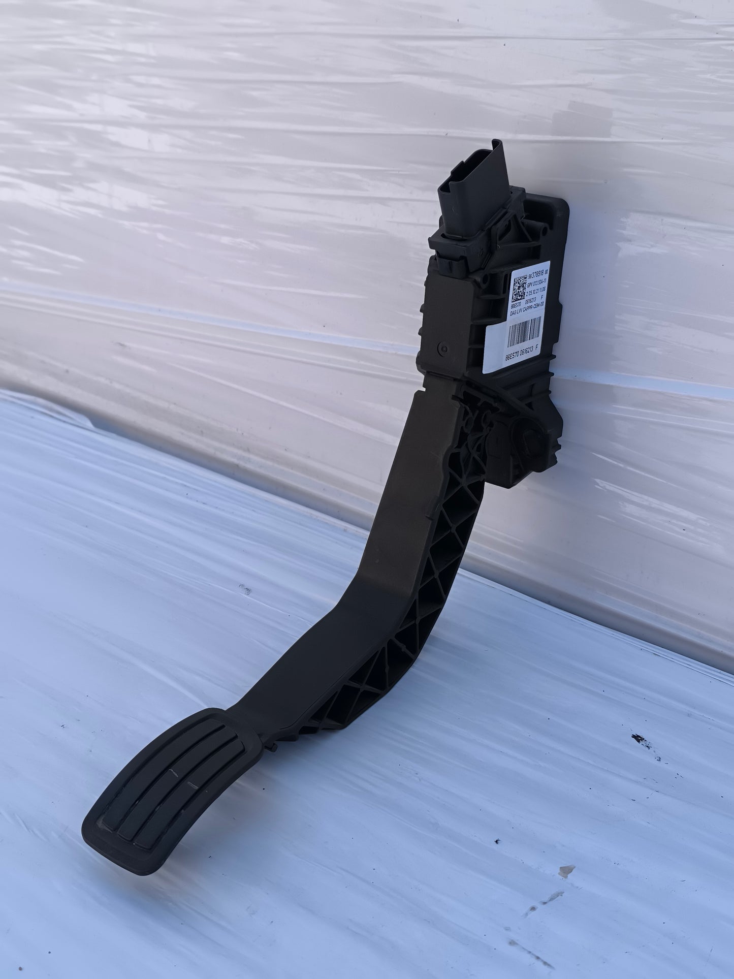 Pedale acceleratore Opel Mokka 1.2 B  anno 2022 cod: 9837891880 ecoAG8313