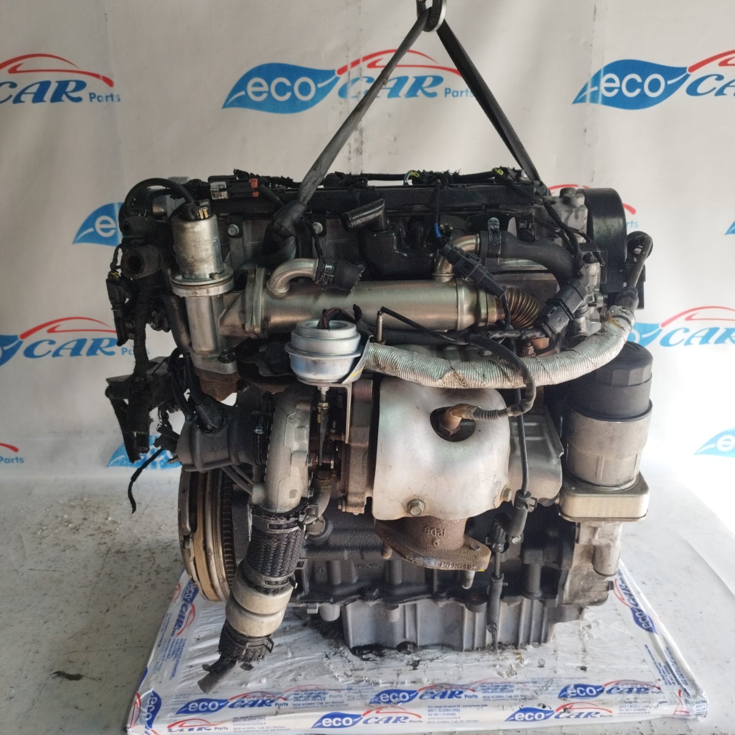 Motore Hyundai Tucson  / Santa Fe 2.0 crdi 16v 2008 cod: D4EA ecoAC9374