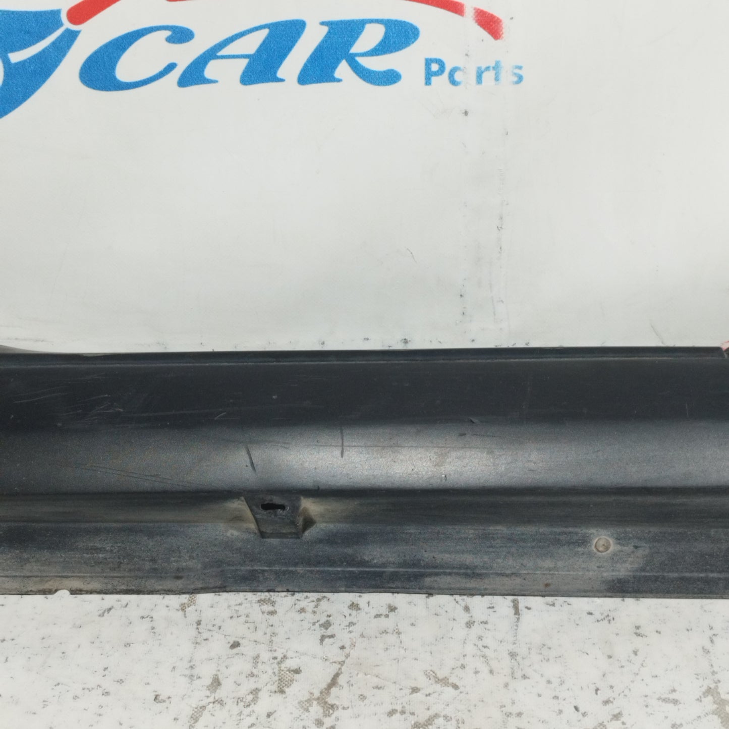 Black right side skirt Peugeot 4007 ecoAC9156