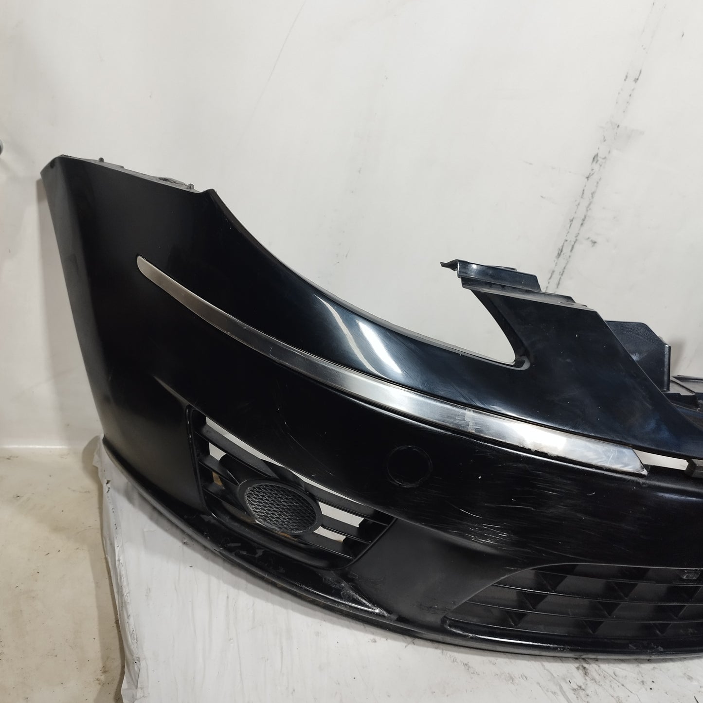 Paraurti anteriore nero masaccio Lancia Musa II serie 2007-2013 ecoAC16455