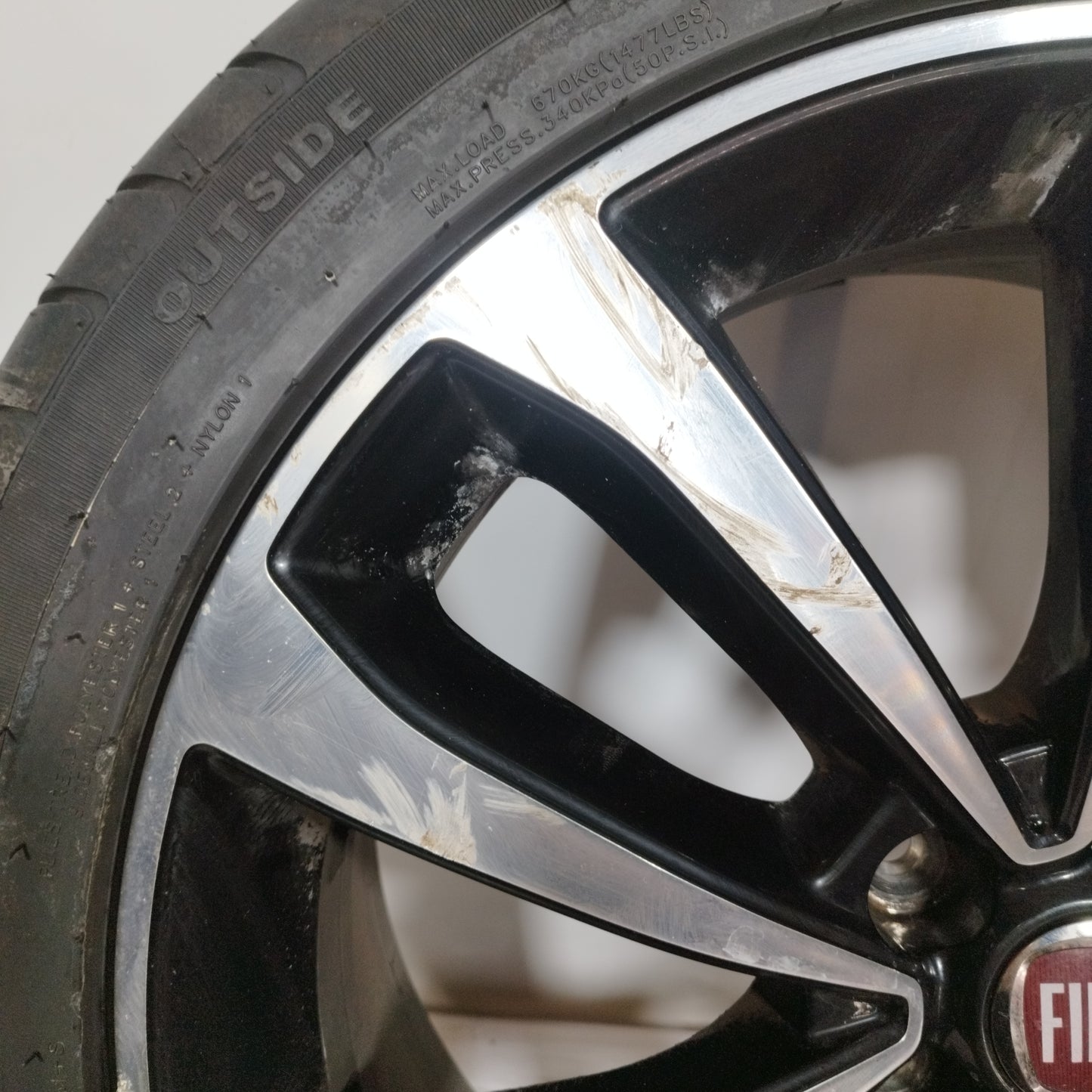 Cerchi in lega con gomme Fiat Tipo 2017 ecoAC11403