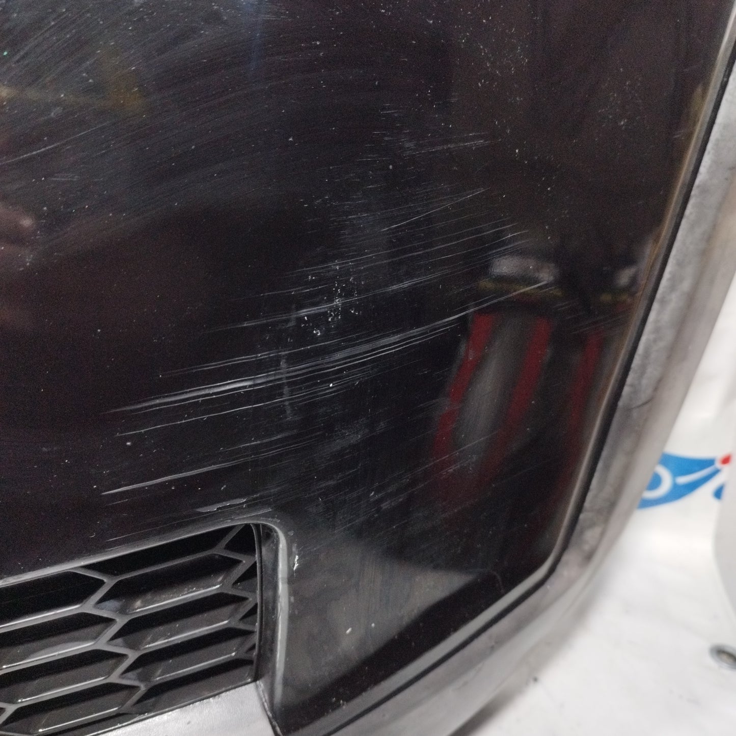 Black Front Bumper Chevrolet Captiva 2008 ecoAC10702