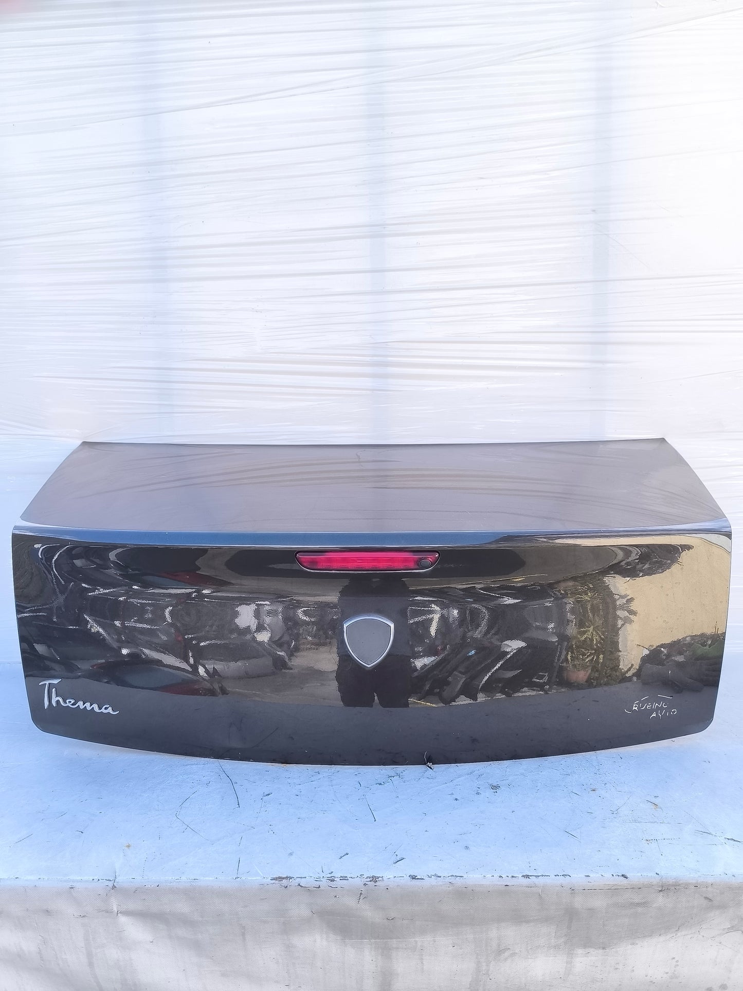 Baule marrone scuro Lancia Thema anno 2011  ecoAG7988