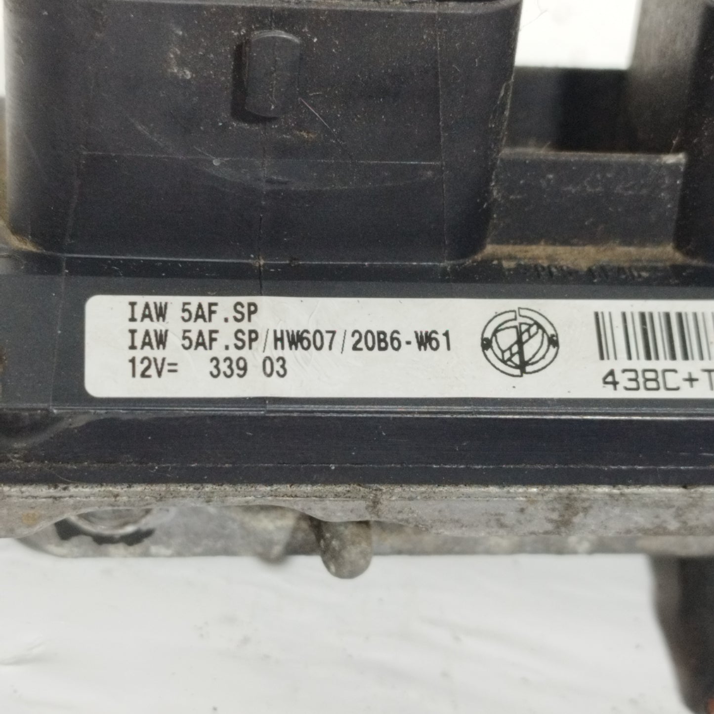 Zündkit Fiat Panda 1.2 B 2008, Teilenummer: IAW5AF.SP ecoAC11208