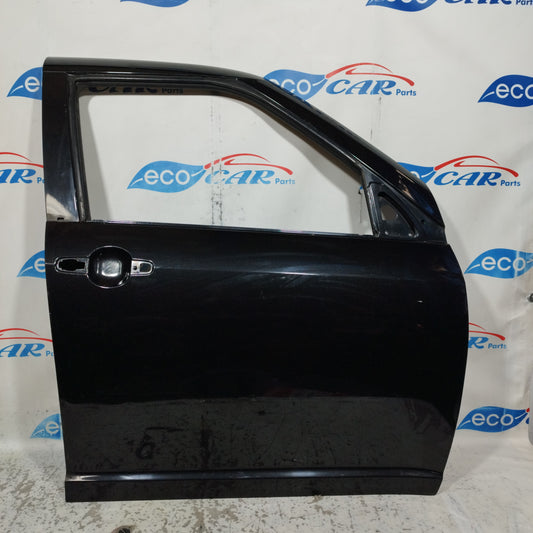 Front right door black Suzuki Swift 2007 ecoAC10563