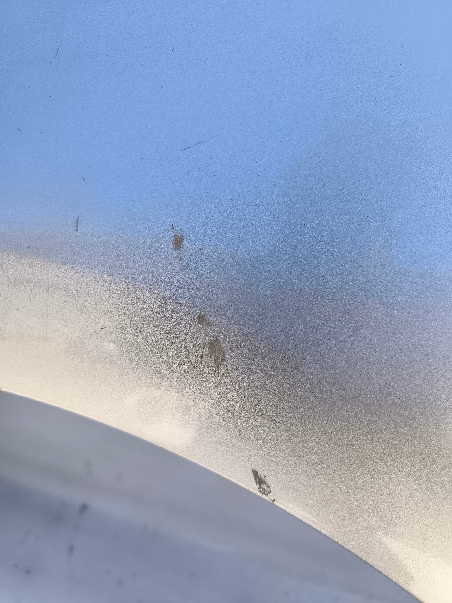 Parafango sx grigio argento Citroën C4 Picasso anno 2007 ecoAG7229