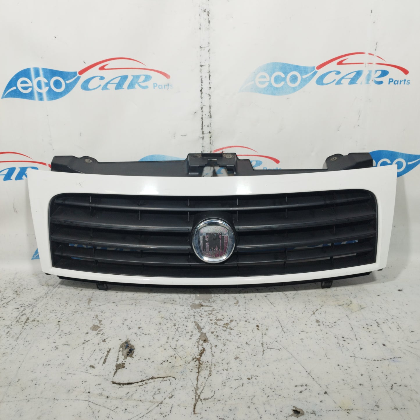 Mascherina centrale bianca Fiat scudo 2008 ecoAC8924
