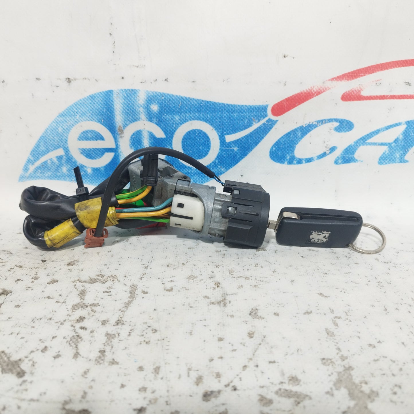 Zündanlage Peugeot 1007 1.4 HDI 2005 Code: 5WS40171C-T ecoAC9349