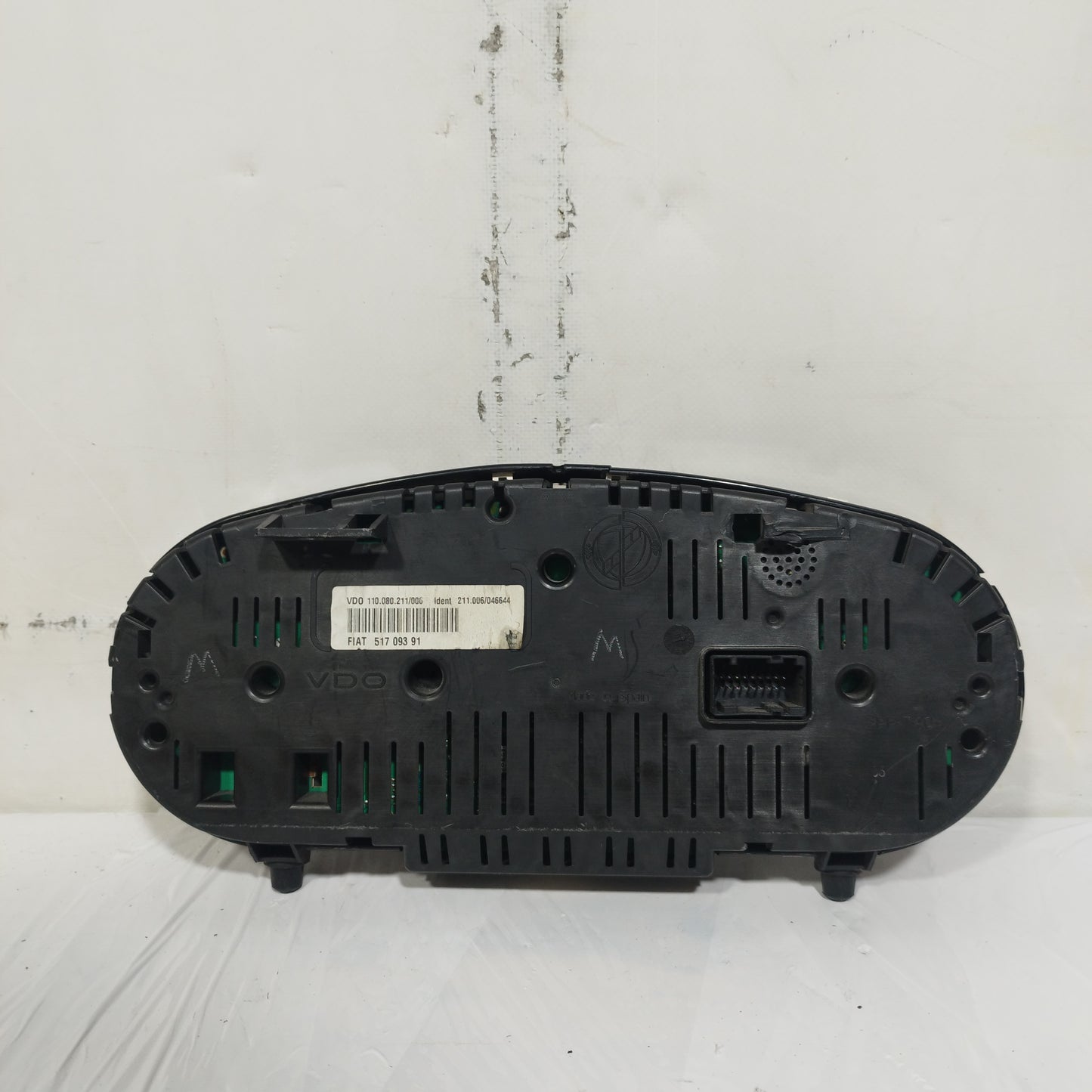 Instrumententafel Lancia Ypsilon 1.2 B 2009 Code: 51709391 ecoAC12411
