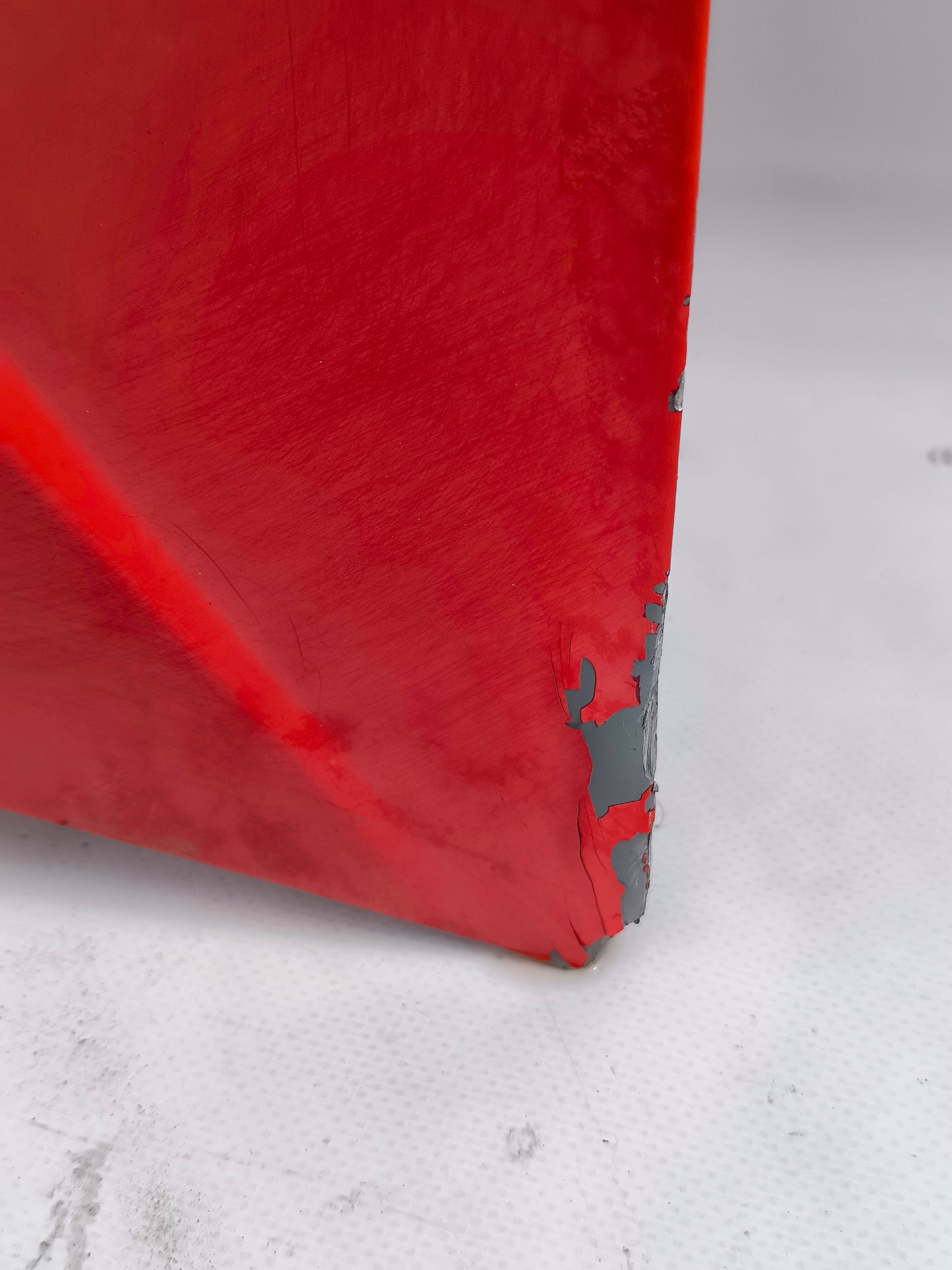 Rote Motorhaube DongFeng DFSK K07 2005 ecoAG6926