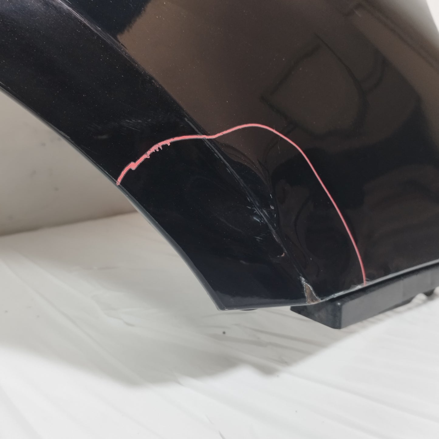 Parafango anteriore dx nero Alfa Romeo Giulietta 2016 ecoAC14594