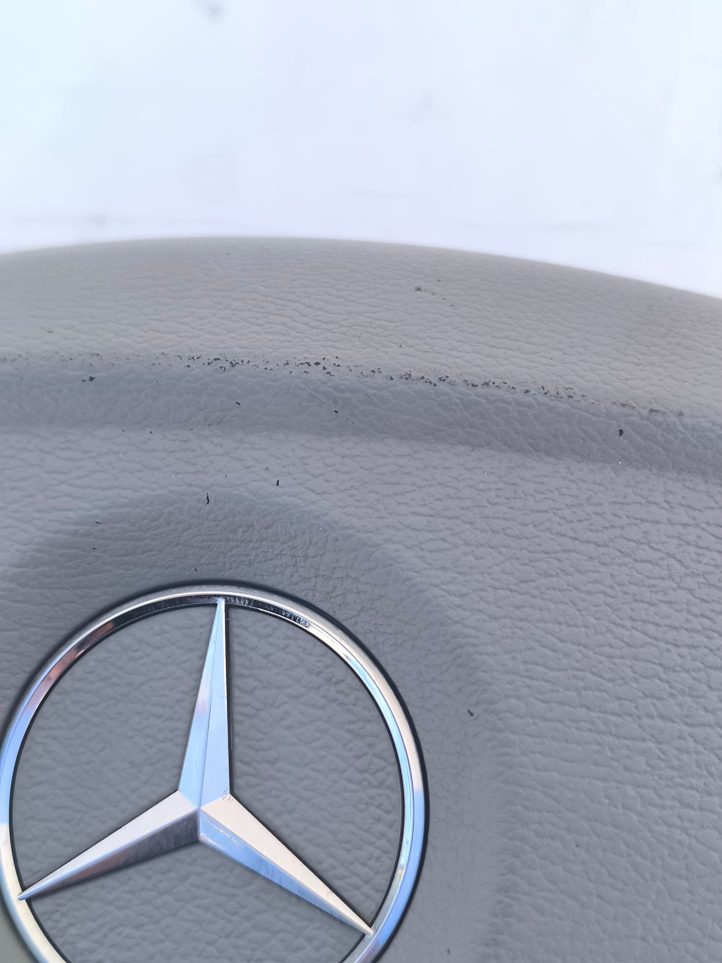 Mercedes ML W164 Lenkrad-Airbag Code 61460335B grau ecoAG7679 leicht zerkratzt