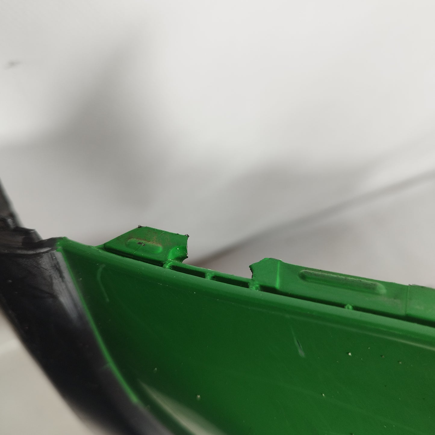 Paraurti posteriore verde Fiat Sedici (189) 2009-2014 Restyling ecoAC15347