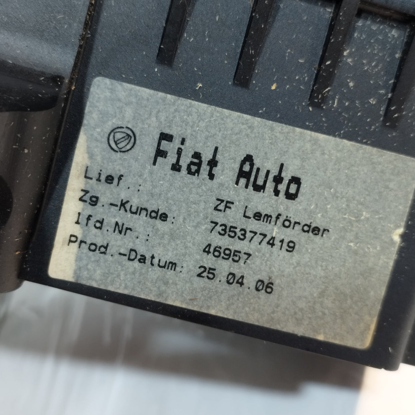 Leva cambio automatico Lancia Ypsilon 1.3mtj 2006 Cod: 735377419 ecoAC12604