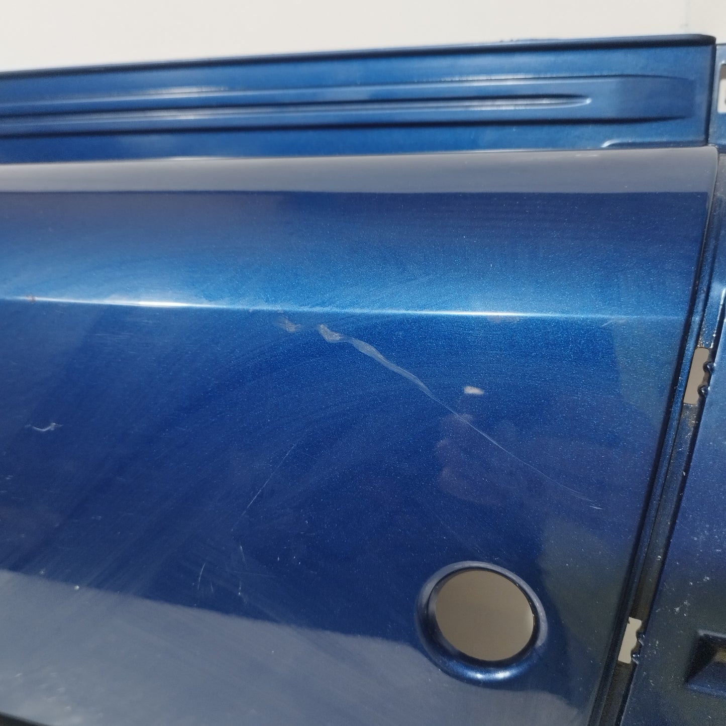 Blue Rear Bumper Smart fortwo 450 2004 Cabrio ecoAC12100