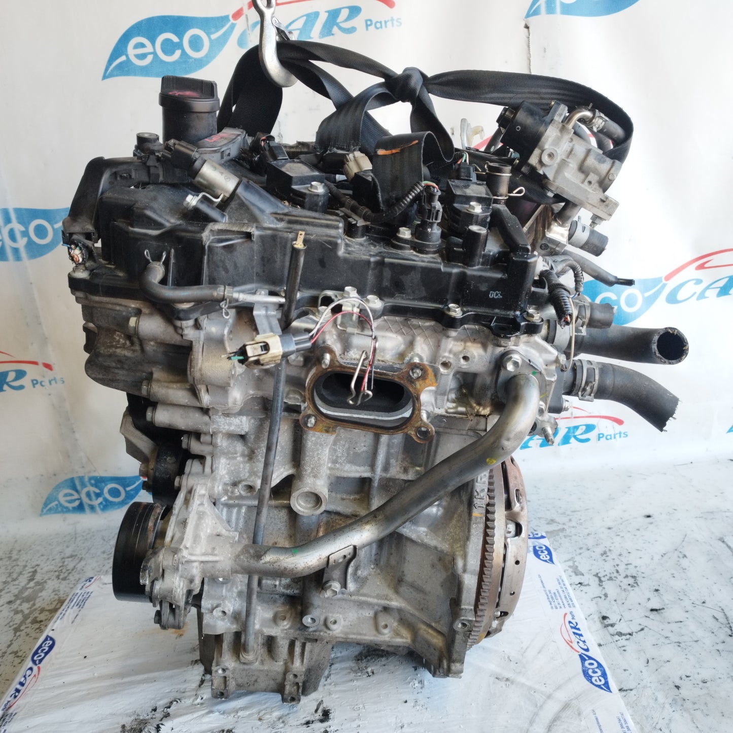 Peugeot 108 1.0 B 2017 Engine Code: 1KR ecoAC11191