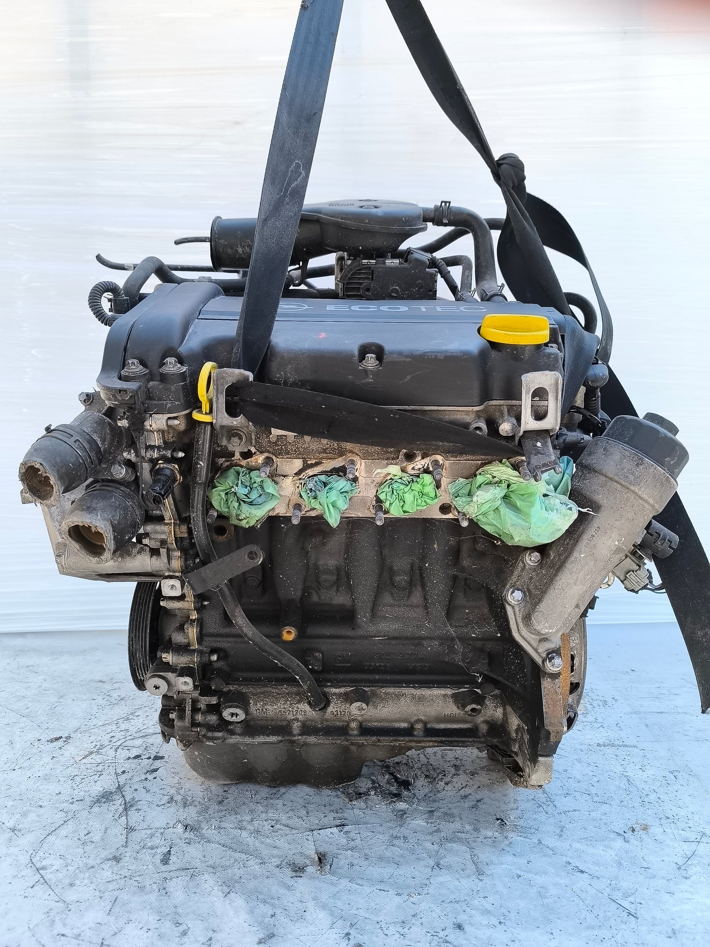 Motore Opel Corsa A 1.2 B 16V 2000-2006 cod: Z12XE ecoAG8423