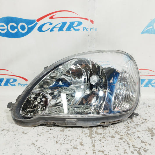 Toyota Yaris 2004 DEPO ecoAC10638 Left Front Headlight