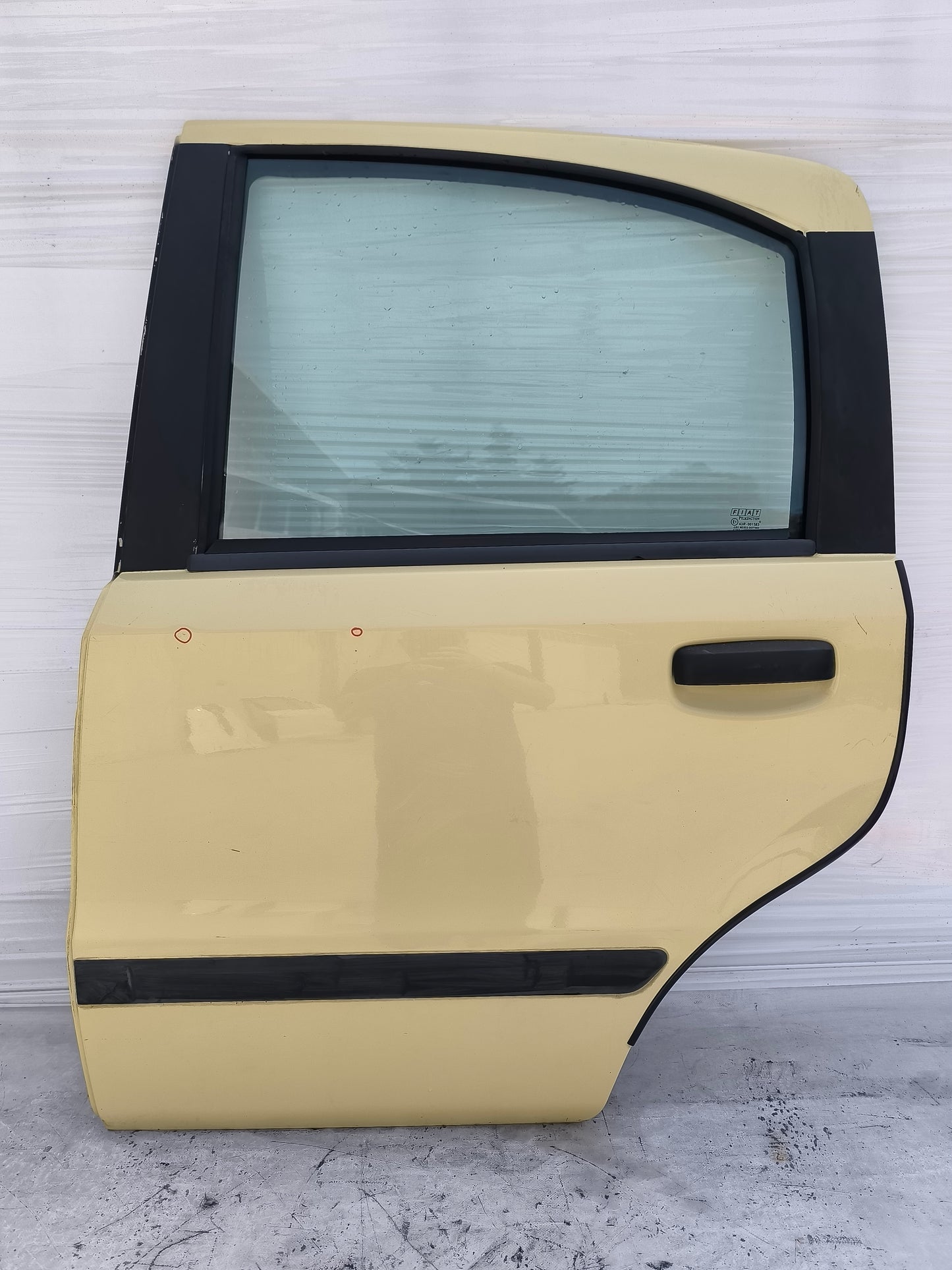 Sportello posteriore sx Fiat Panda 169 2003-2011 giallo ecoAG8213