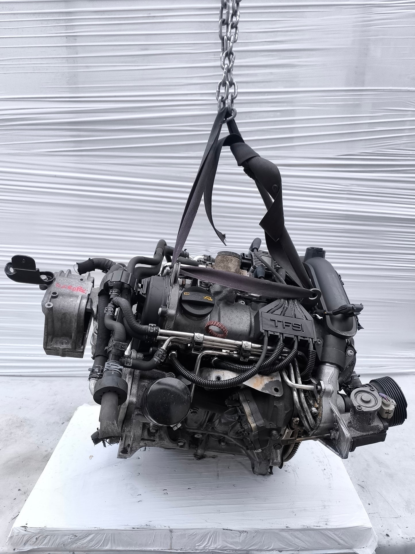Motore Volkswagen Polo 1.2 TFSI 105CV anno 2010-2015 cod: CBZ ecoAG7871