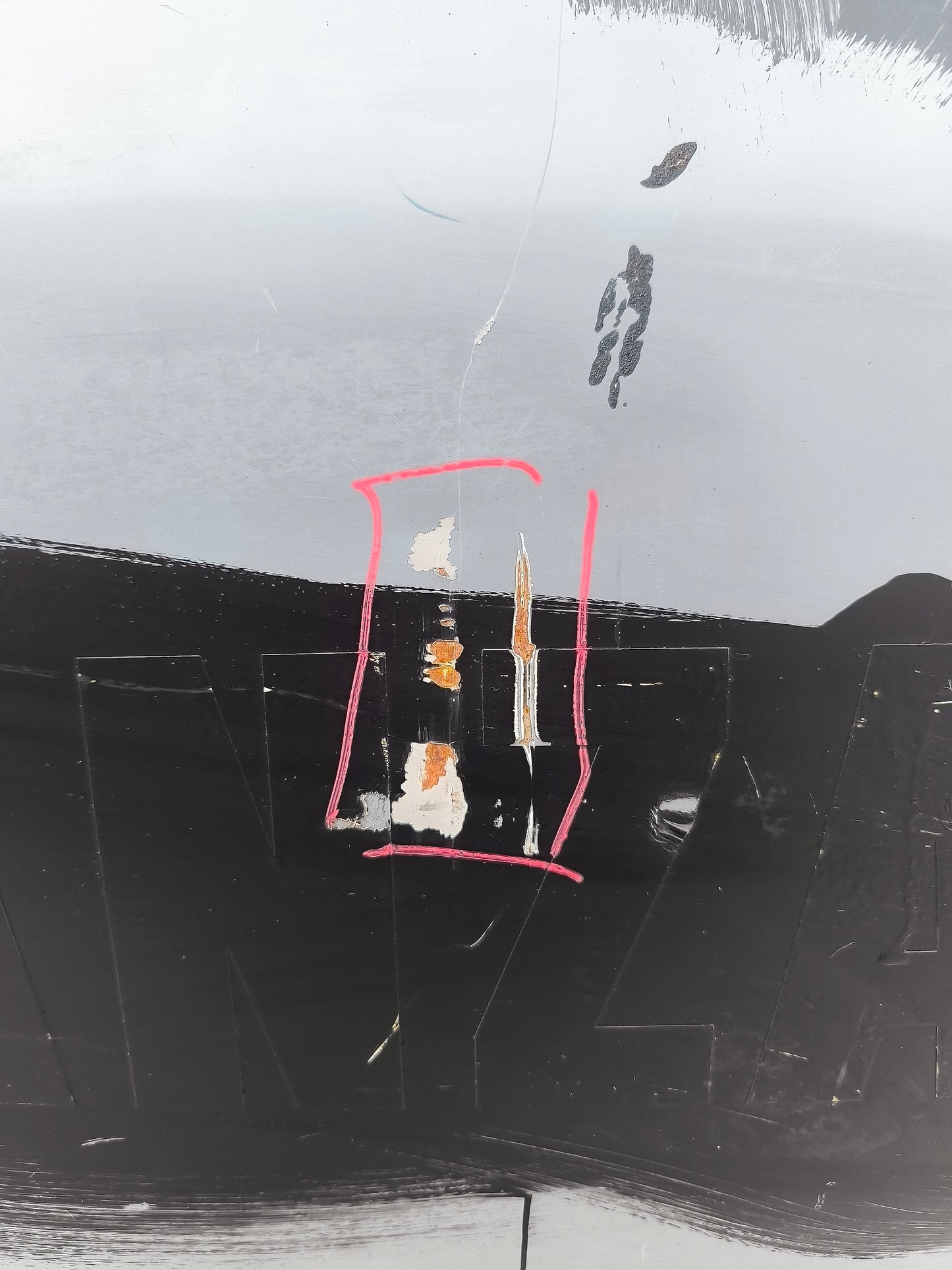 Sportello posteriore sx grigio Mitsubishi L200 2003 ecoAG5798