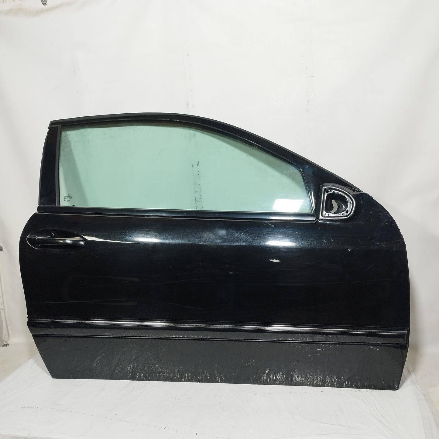 Sportello anteriore dx nero Mercedes Classe C W203 Sport Coupé 2004 ecoAC14993