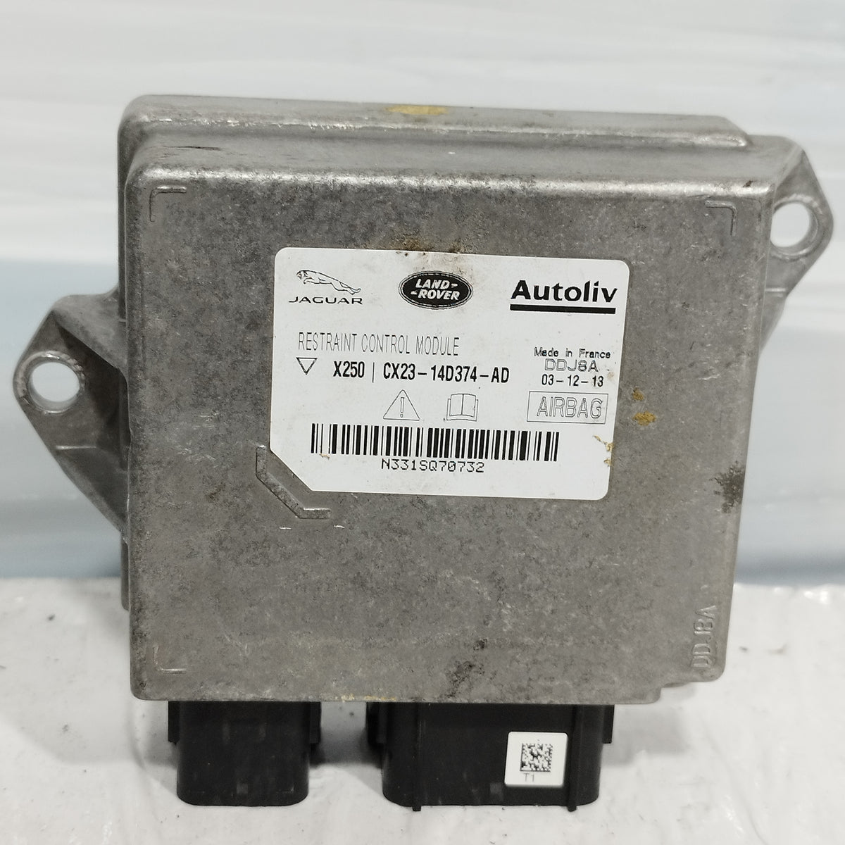 Kit airbag Jaguar XF (X250) 2011-2015 cod: CX23-14D374-AD ecoAC16901