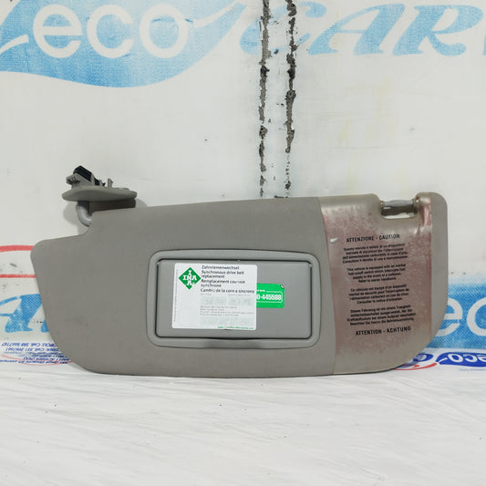 Aletta parasole sx grigia Alfa Romeo 147 2001  (I serie) ecoAC11023