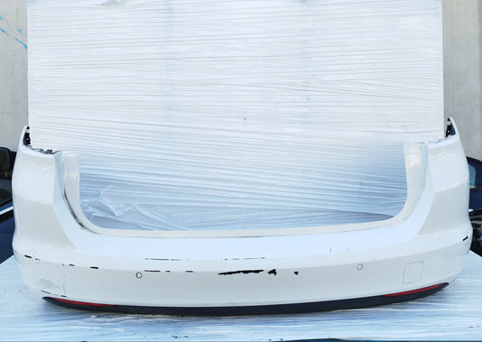 Paraurti posteriore bianco Opel Astra K 2015-2021 ecoDM151