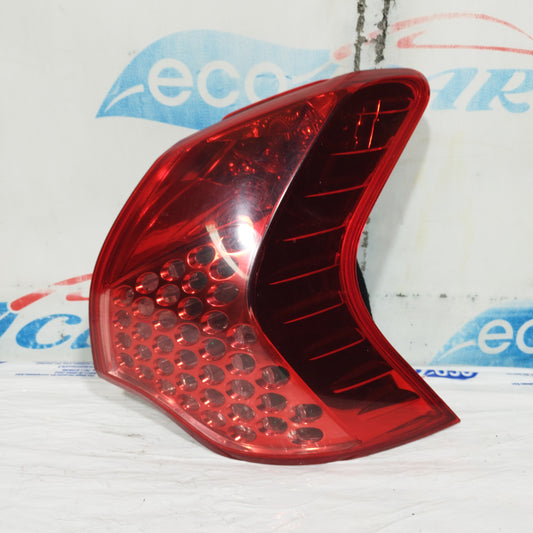 Peugeot 3008 2011 ecoAC10765 external led rear light right