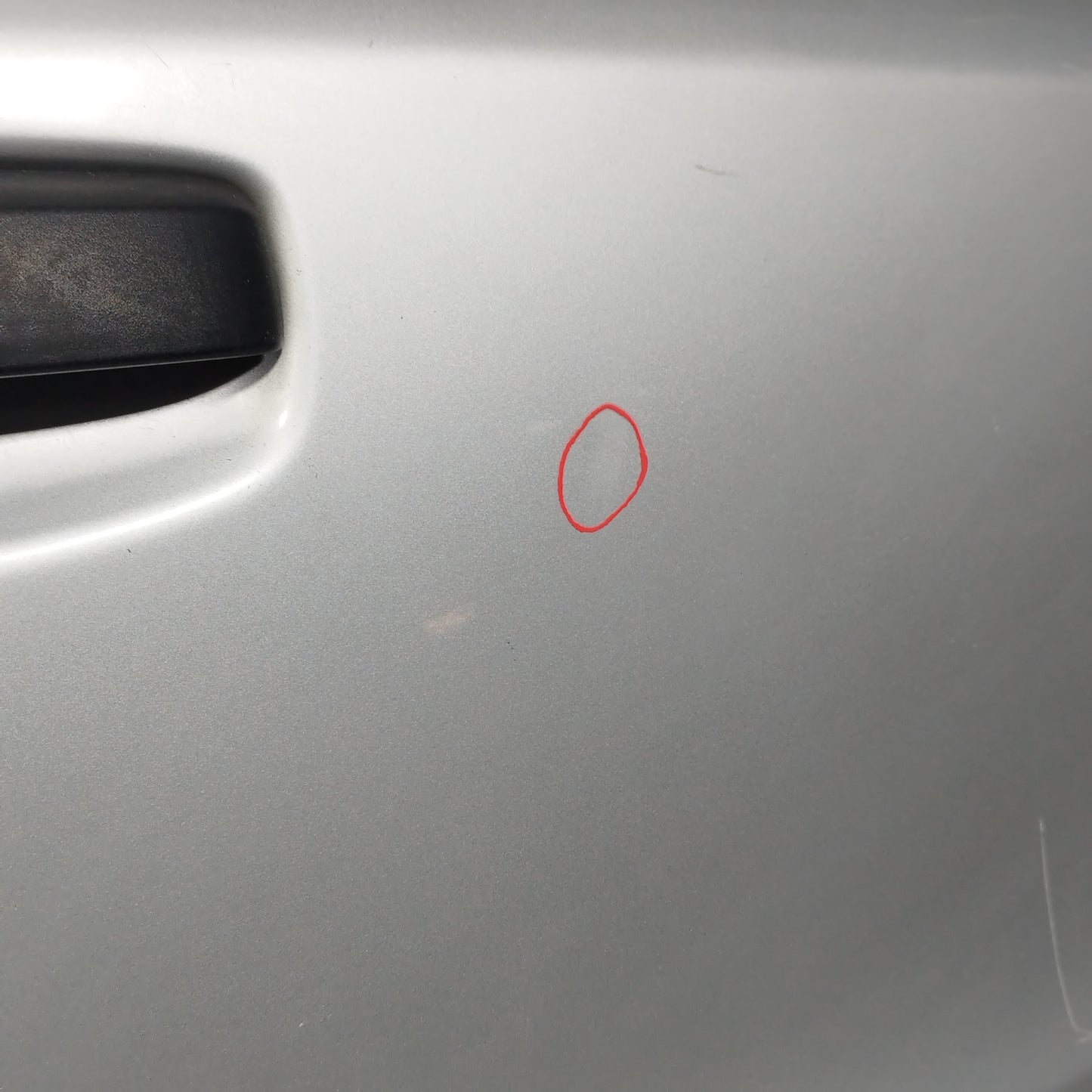 Sportello posteriore dx grigio Fiat Panda 2006 ecoAC14980