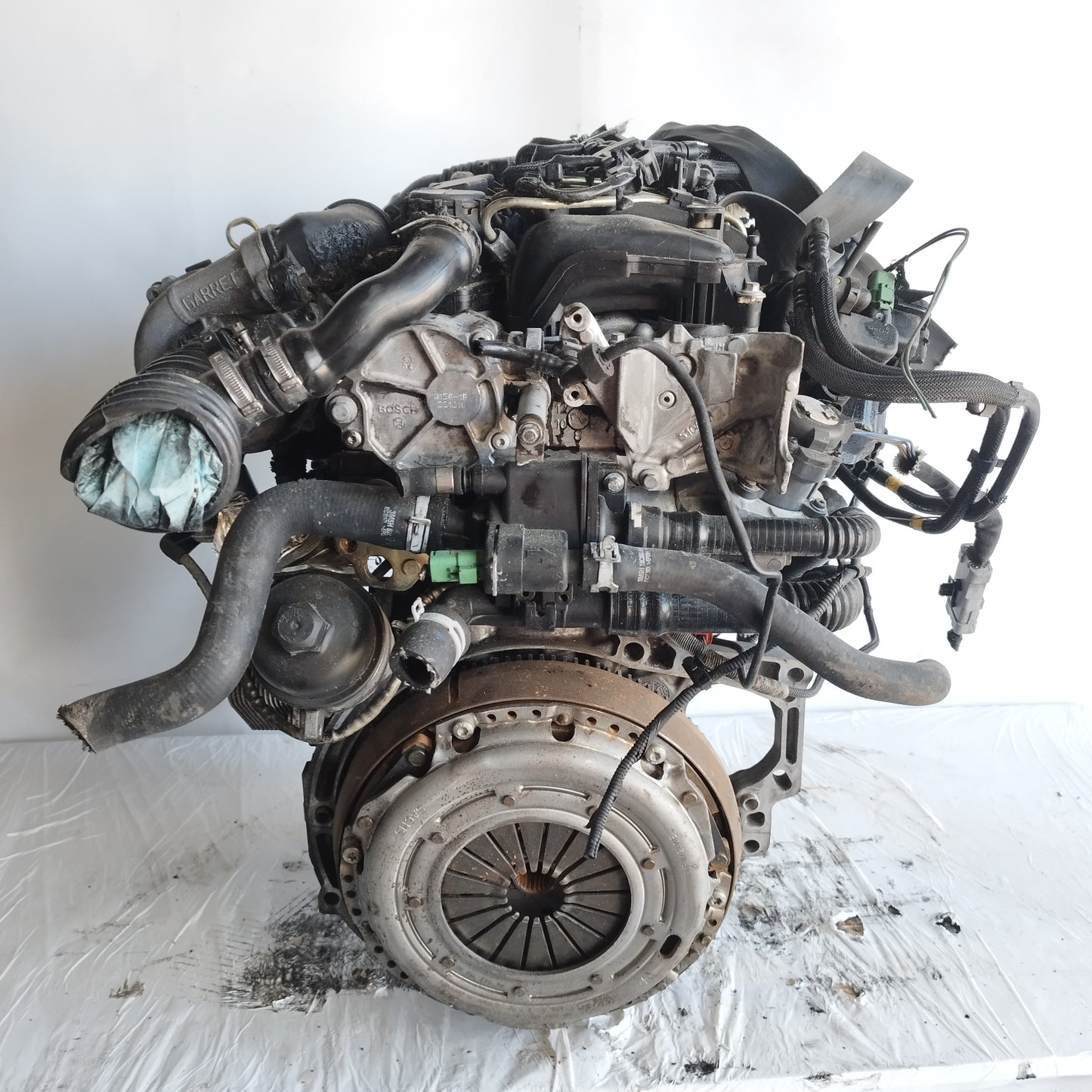 Motore Ford C-Max 1.6 tdci 16v 110cv 2008 cod: G8DA ecoAC11681