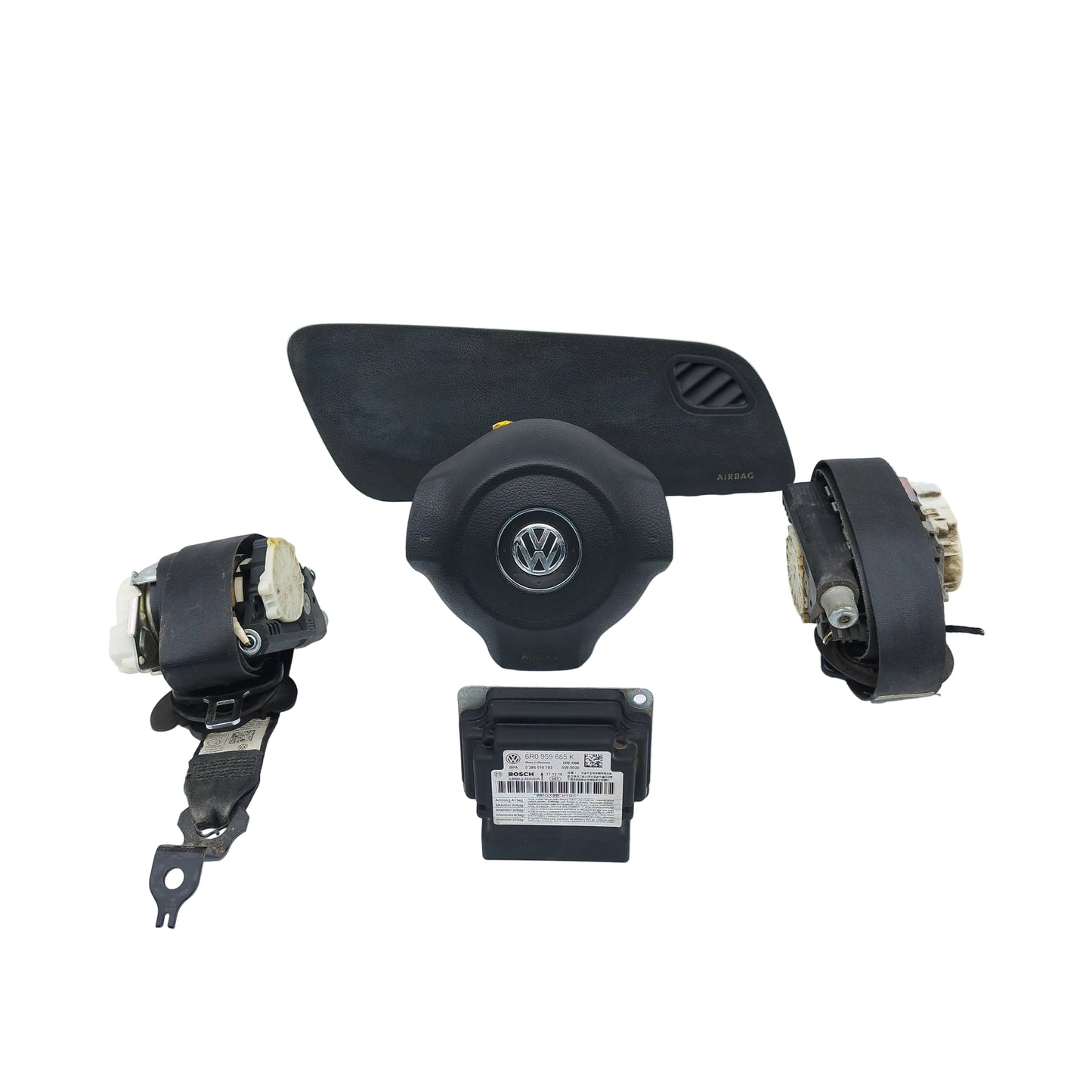 Kit airbag Volkswagen Polo 2009-2014 cod: 6R0959655K ecoAC15841