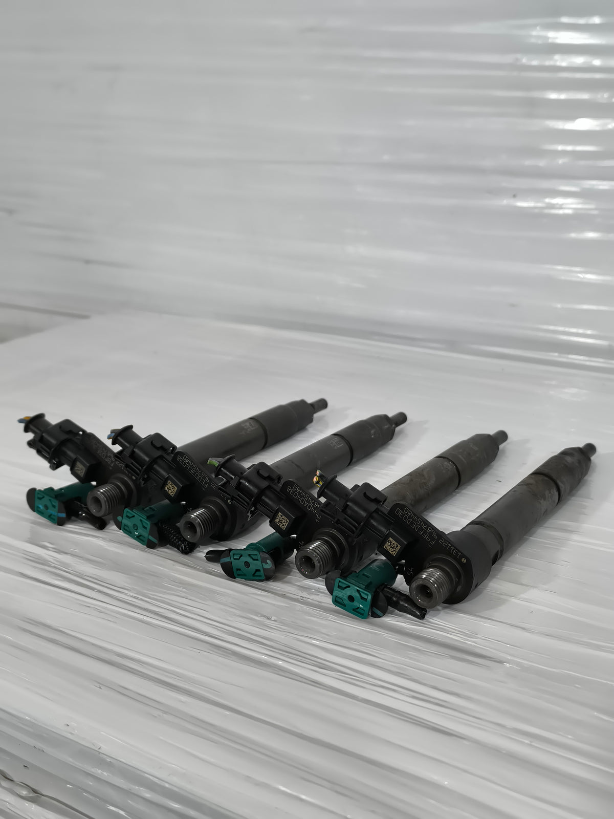 Iniettori BOSCH Jaguar XF (X250) 2.2 D 120 KW 163CV 2011-2015 cod: 9687454480 / 0445116043 ecoAG9727