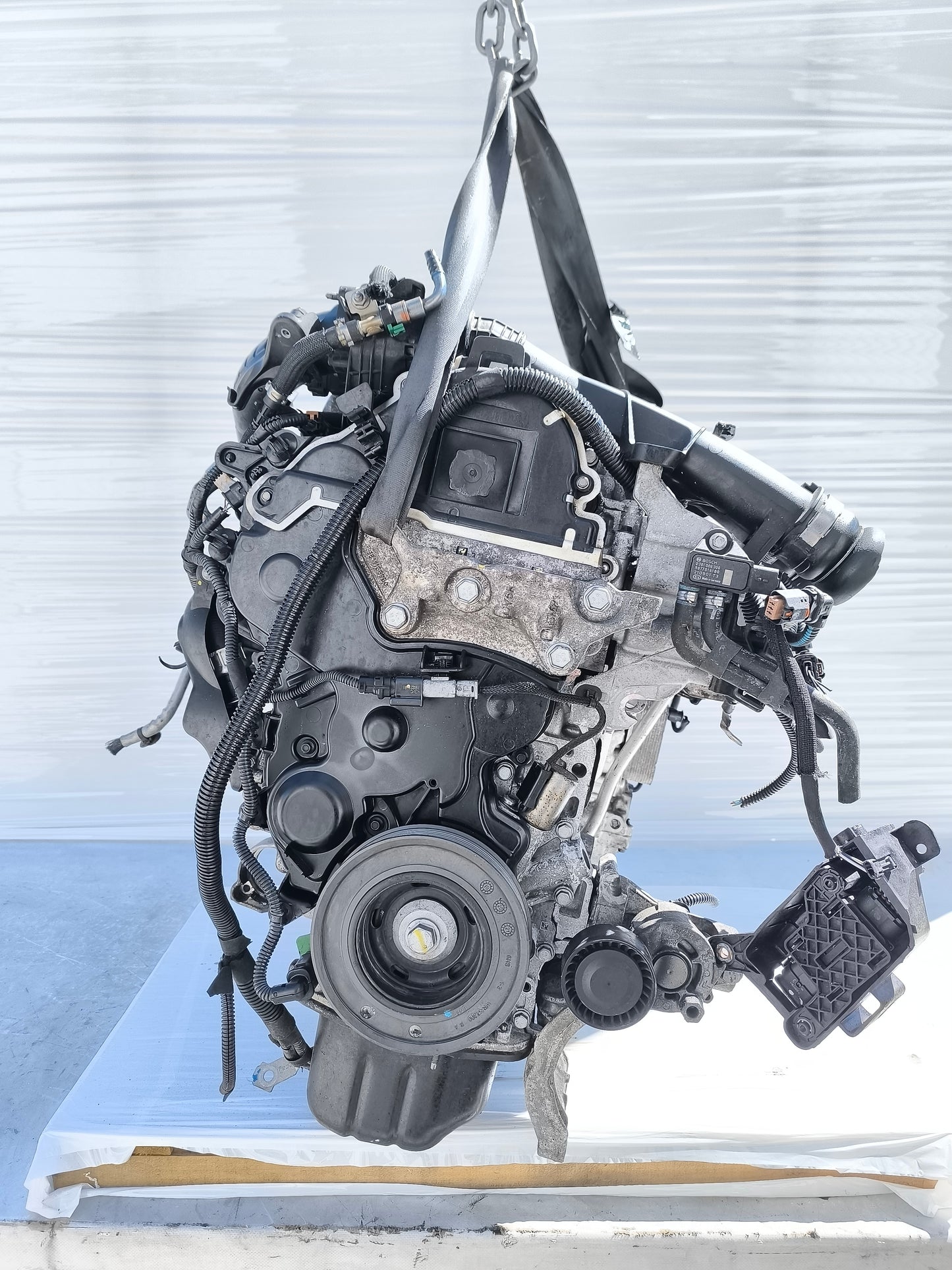Motore Peugeot 2008 1.5 HDI AdBlue anno 2021 cod: YH01 ecoAG8131