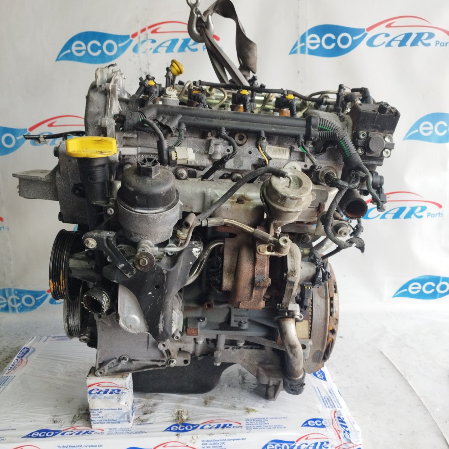 Motore Opel Corsa D 1.3 mtj 16v 90cv 2008 cod: Z13DTH ecoAC9982